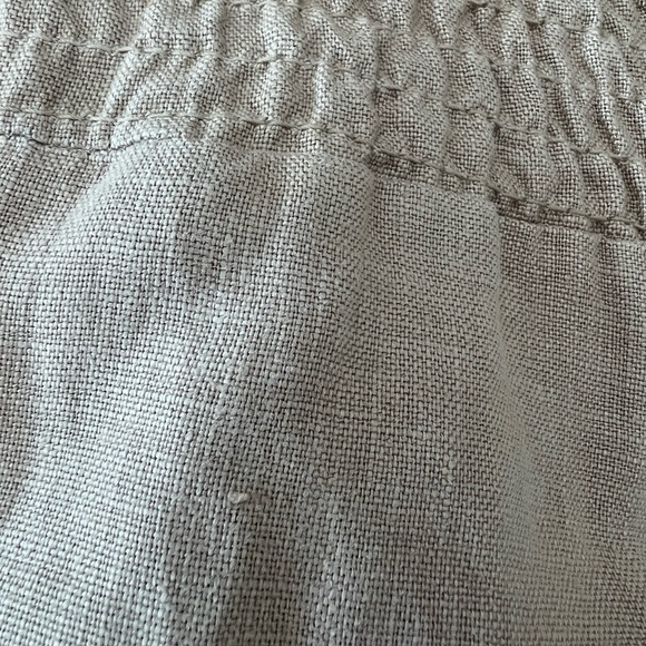 Young, Fabulous & Broke Strapless Linen Jumpsuit - Picture 15 of 16